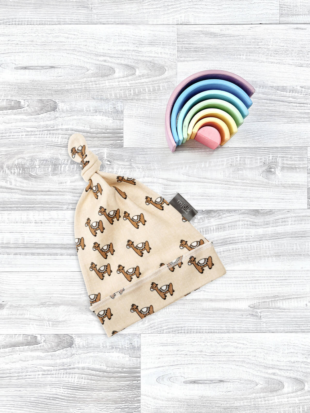 Шапочка Mjölk Лошадки, уценка