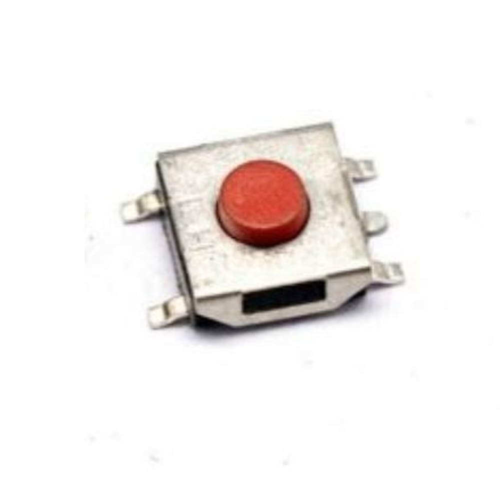 Кнопка тактовая ЕТ 4P-SMD-R 6*6*3.1мм