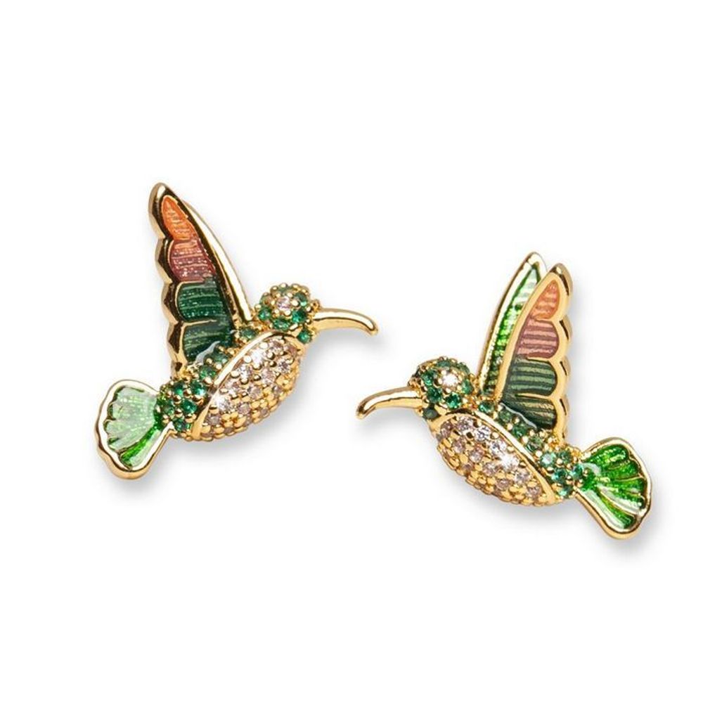 Серьги Oliver Weber Kolibri