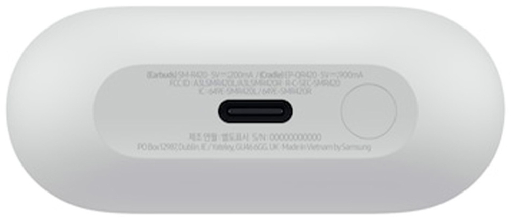 Наушники Samsung Galaxy Buds 3FE серый