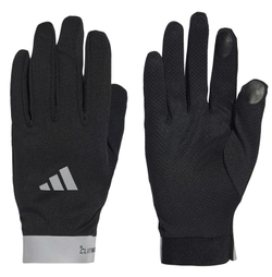 Перчатки спортивные Adidas Running Climawarm - black