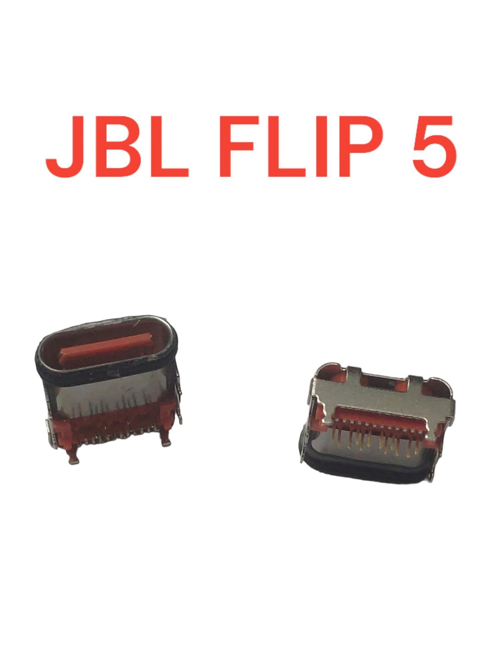 Разъем системный (гнездо зарядки) Type-C для JBL Flip 5 . 2шт