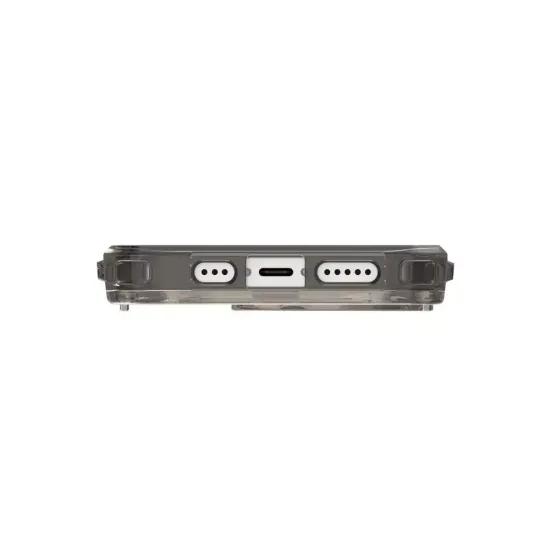 Чехол с поддержкой MAGSAFE Uag Plyo для iPhone 14 Pro 6.1", цвет тонированный (Ash)