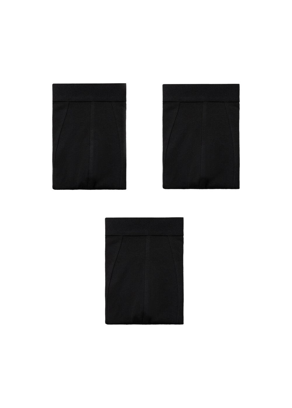 Комплект 3 комбинированных трусов