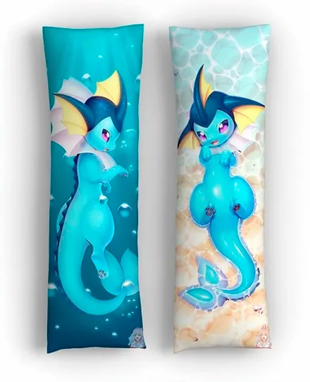 Дакимакура Иви Вапореон