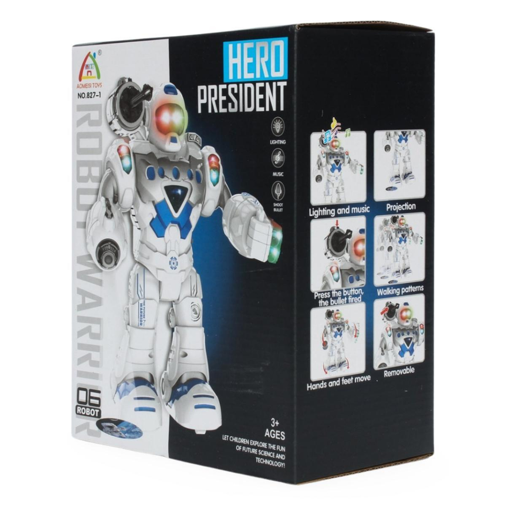 Робот на бат. кор 827-1