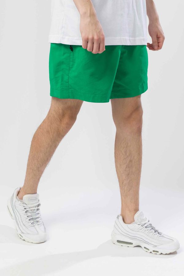 Шорты Shore Wide зеленые - фото 4