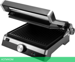 Электрогриль Polaris PGP 1902 серебристый