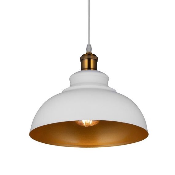 Подвесной светильник Lumina Deco Boggi LDP 6858 WT+GD