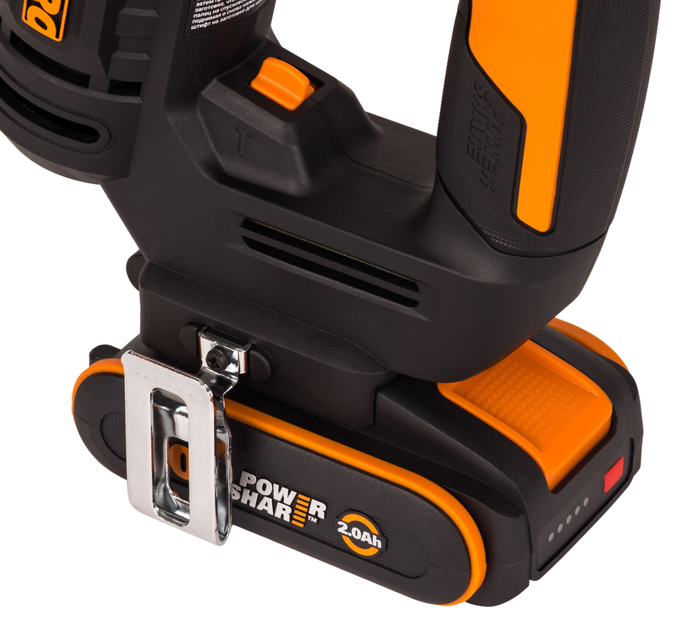 Аккумуляторный гвоздезабивной пистолет WORX WX842