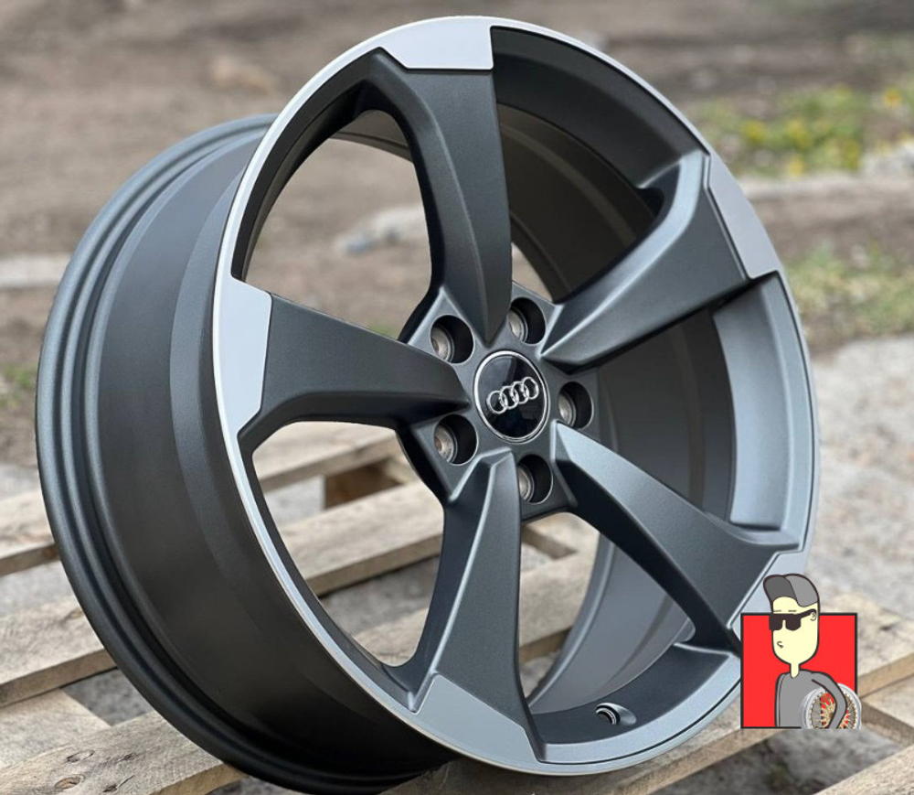 Комплект дисков Audi Rotor 18x8 et40 5x112