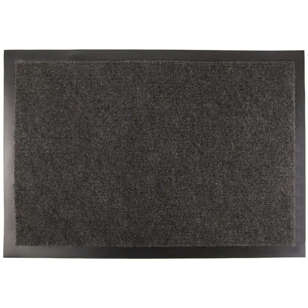 Коврик влаговпитывающий 60*90см»Light»серый SunStep