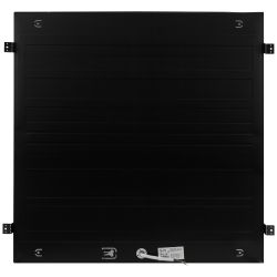 Светильник светодиодный ЭРА SPO-14-38-6K-BL 38Вт 6500К 3600Лм IP40 588x588 матовый черный грильято