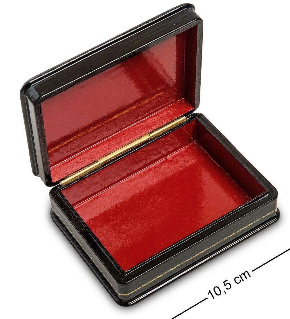 Народные промыслы ШК-19/ 7-A Шкатулка в технике декупаж «Русский север» (10х8х3,5)