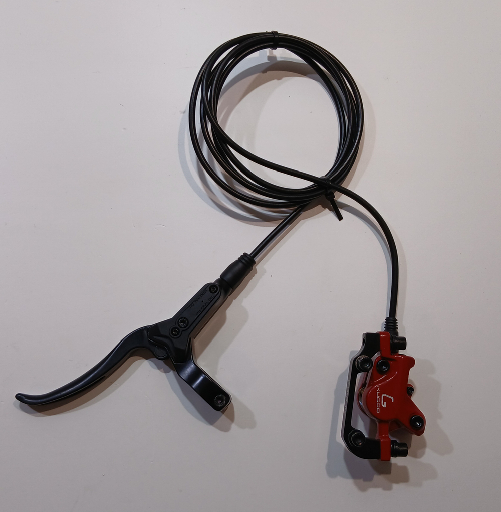 Гидравлический тормоз задний Электровелосипед KUGOO V4 PRO