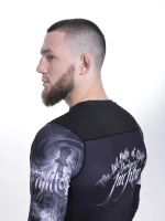 Рашгард мма с длинным рукавом форма для тренировок mma