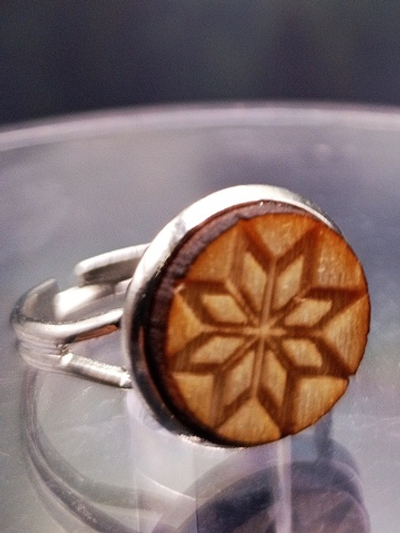 Кольцо "Алатырь".