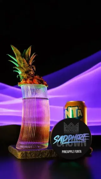 Crown Sapphire - Pineapple Funta (100g)