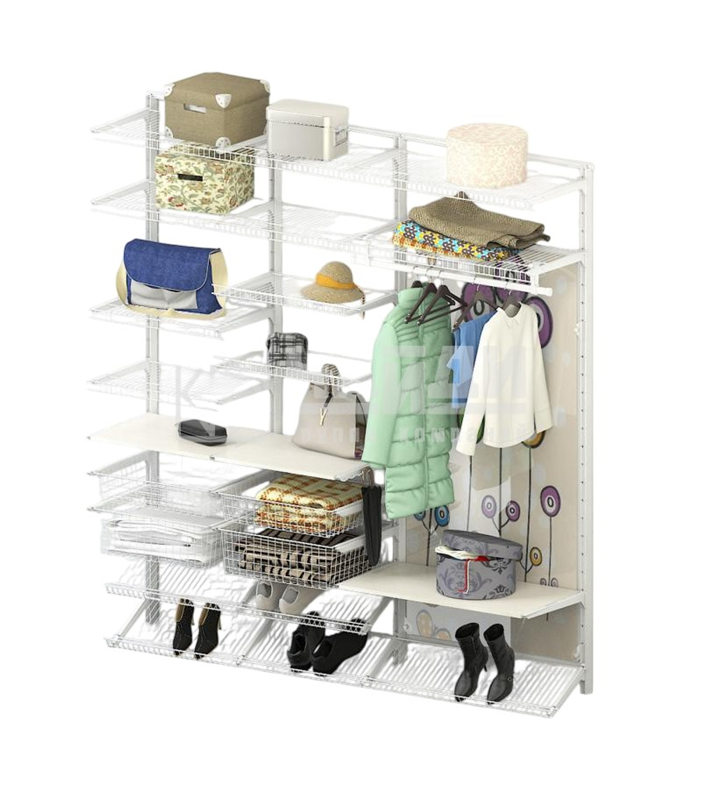 Система хранения Ferrara, белый