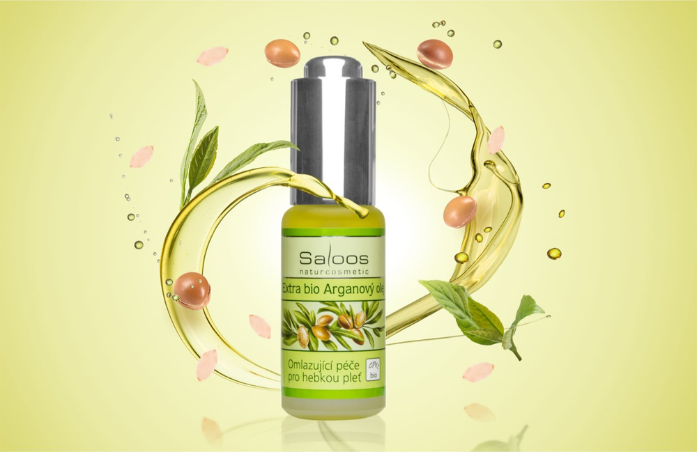 Saloos Cold Pressed Oils Extra Bio Argan - био аргановое масло с омолаживающим эффектом /   20  ml  / GTIN 8594031324805