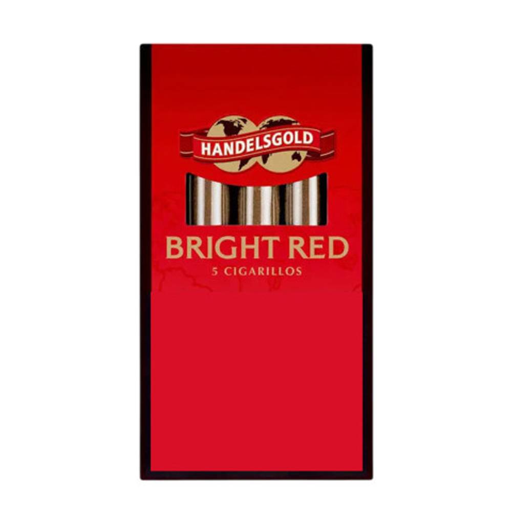 Handelsgold Cigarillos Strawberry Bright Red