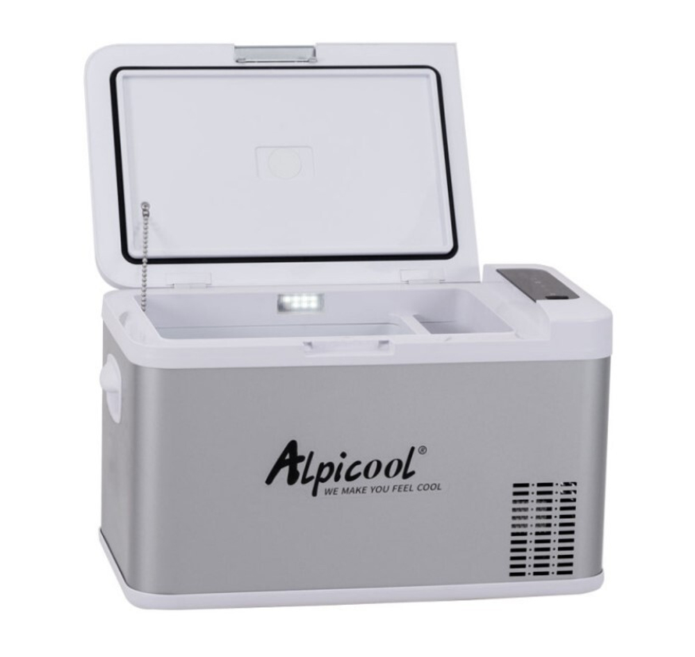 Автохолодильник (25 л, с Bluetooth) компрессорный Alpicool MK-25 (25 литров) 12-24-220В с Bluetooth (Гарантия 14 дней)