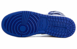 Кроссовки Jordan Air Jordan 1 Retro High Bg Deep Royal (Женская размерная сетка)