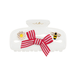 INVISIBOBBLE Заколка-крабик с шармами MYCLAW Wildflower Juicy Charms, 4 предмета