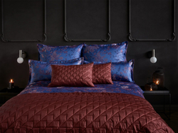 Покрывало 240х260 Curt Bauer 9006 рубиновое