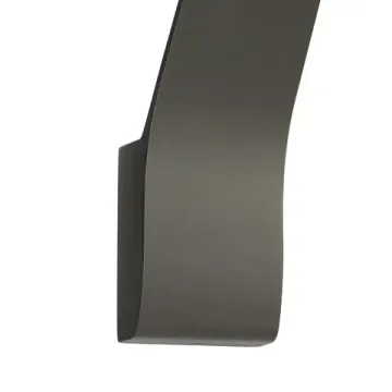 Настенный уличный светильник 13W 4000K 3030-1W черный Gala Favourite