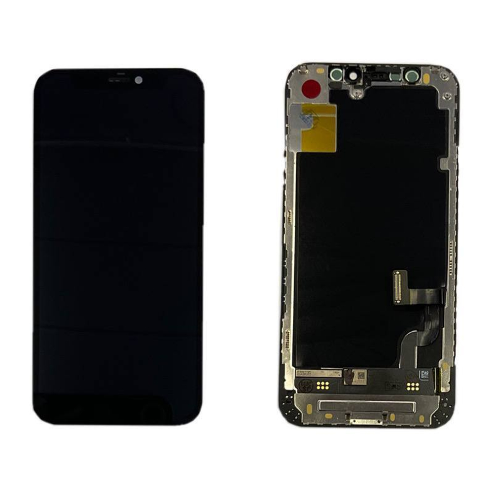 Дисплей iPhone 12 mini в сборе Черный - OR