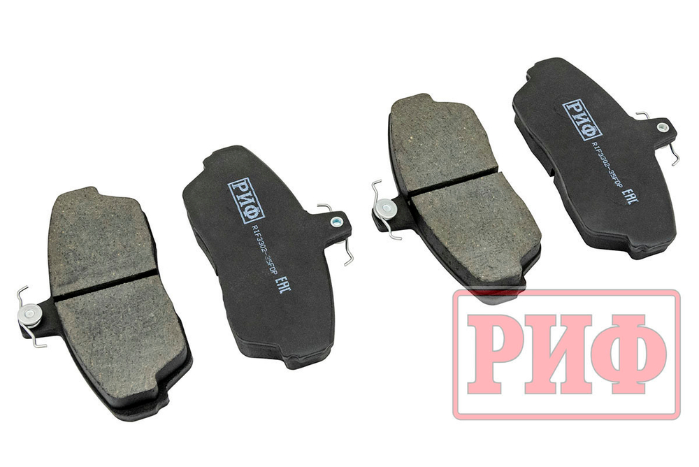 Колодки тормозные передние для ГАЗ Соболь (3302-3501090) РИФ