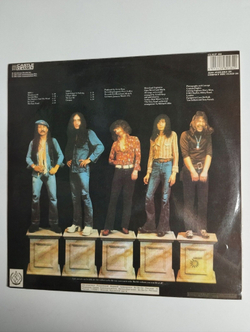 Винтажная виниловая пластинка LP Uriah Heep Wonderworld (Россия 1993)