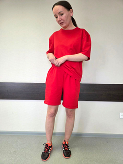 Футболка Oversize