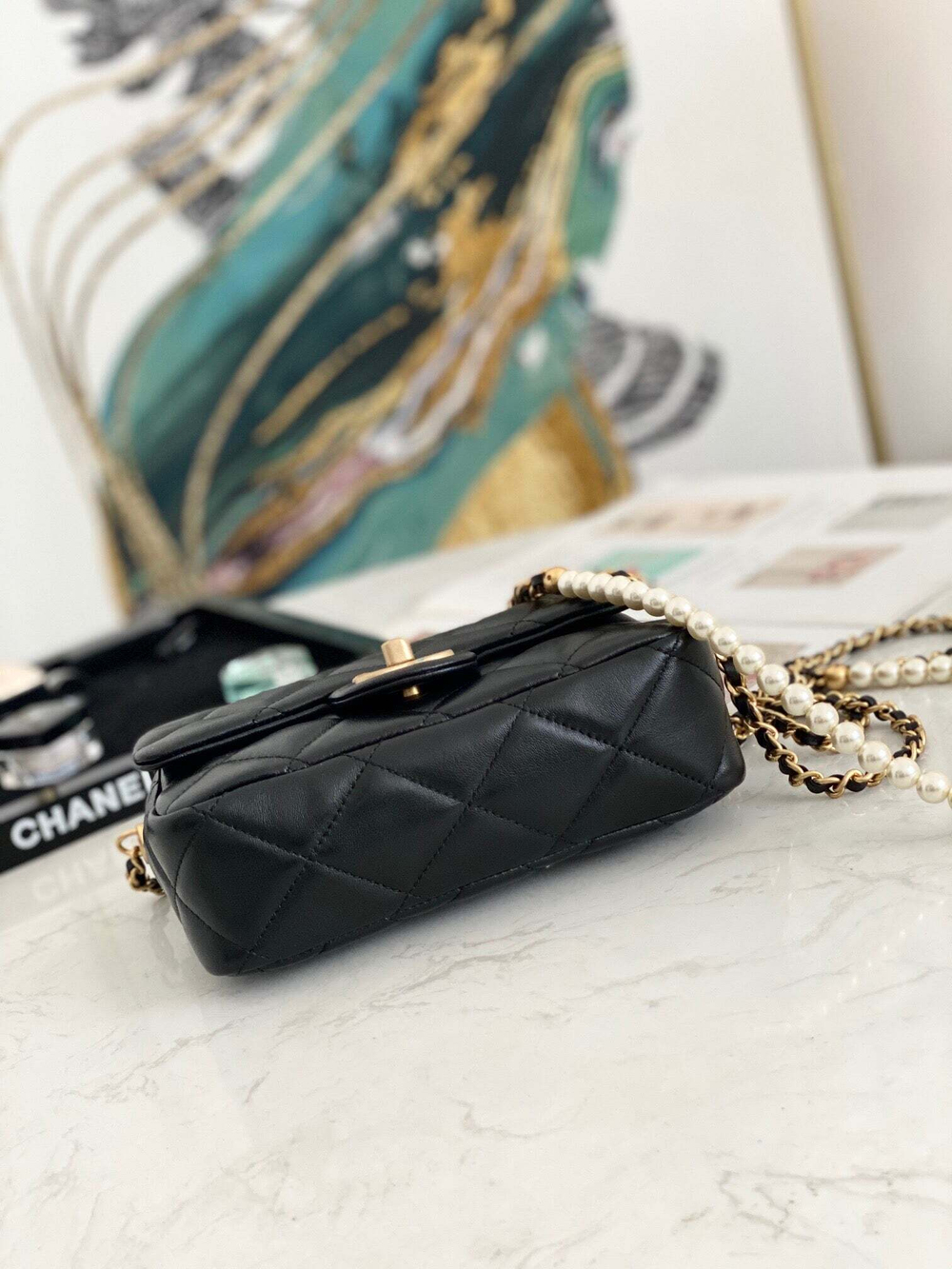 Chanel Mini Flap Bag 19 cm