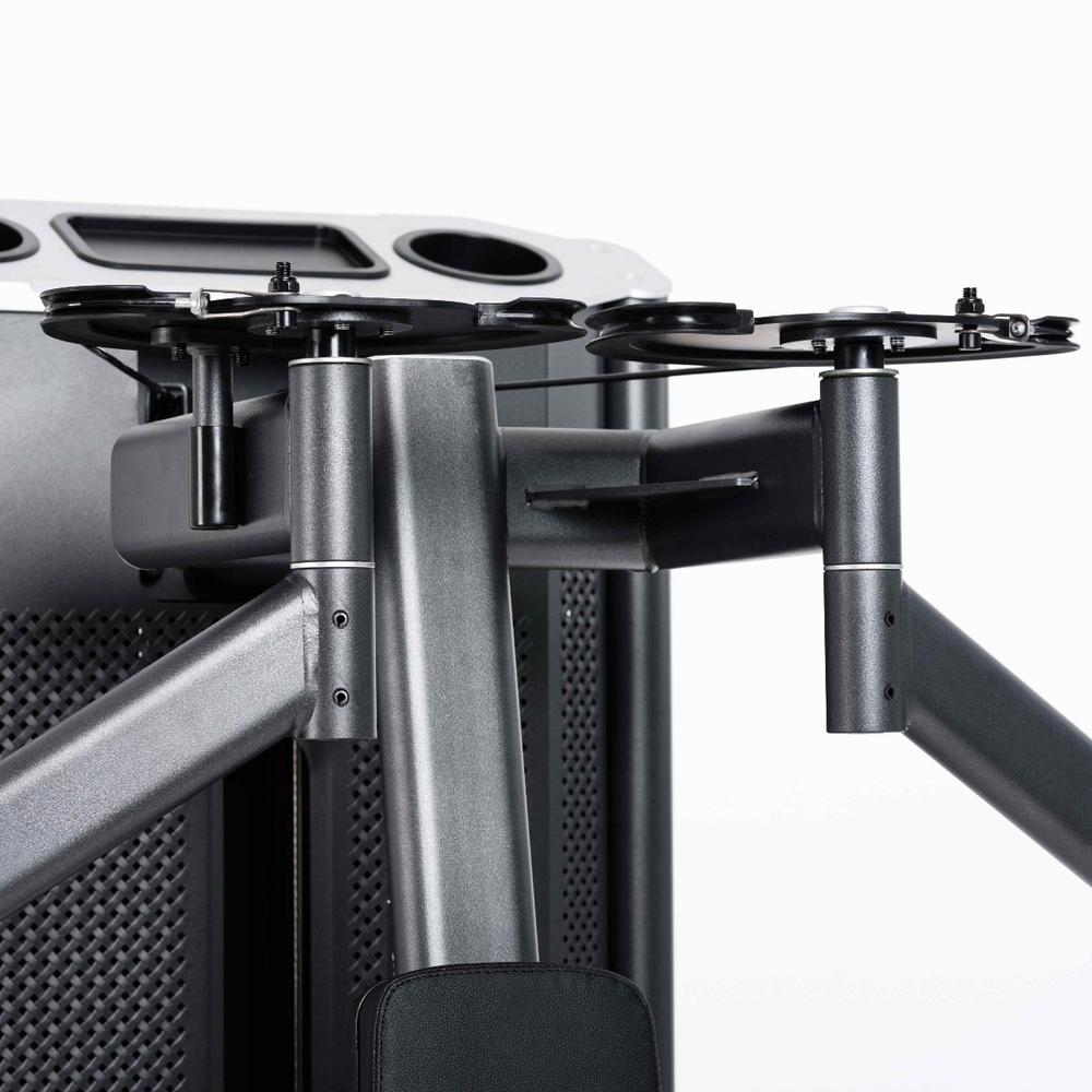 U2004 Баттерфляй. Стек 140 кг