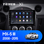 Teyes X1 9" для Mazda MX-5 III 3 NC 2008-2015