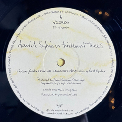 Винтажная виниловая пластинка LP David Sylvian Brilliant Trees (UK 1984)