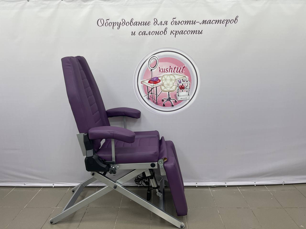 Косметологическое кресло мононога на 1 моторе