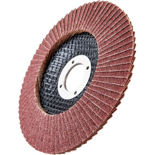 Диск лепестковый ELITECH 125х22мм К80