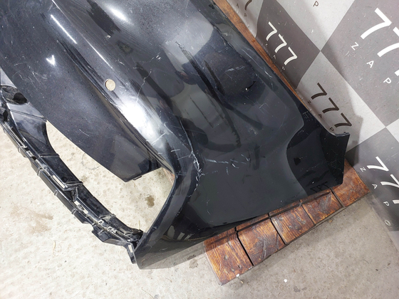 Бампер передний Kia Carnival 4 (KA4) 20-нв Б/У Оригинал 86511R0000