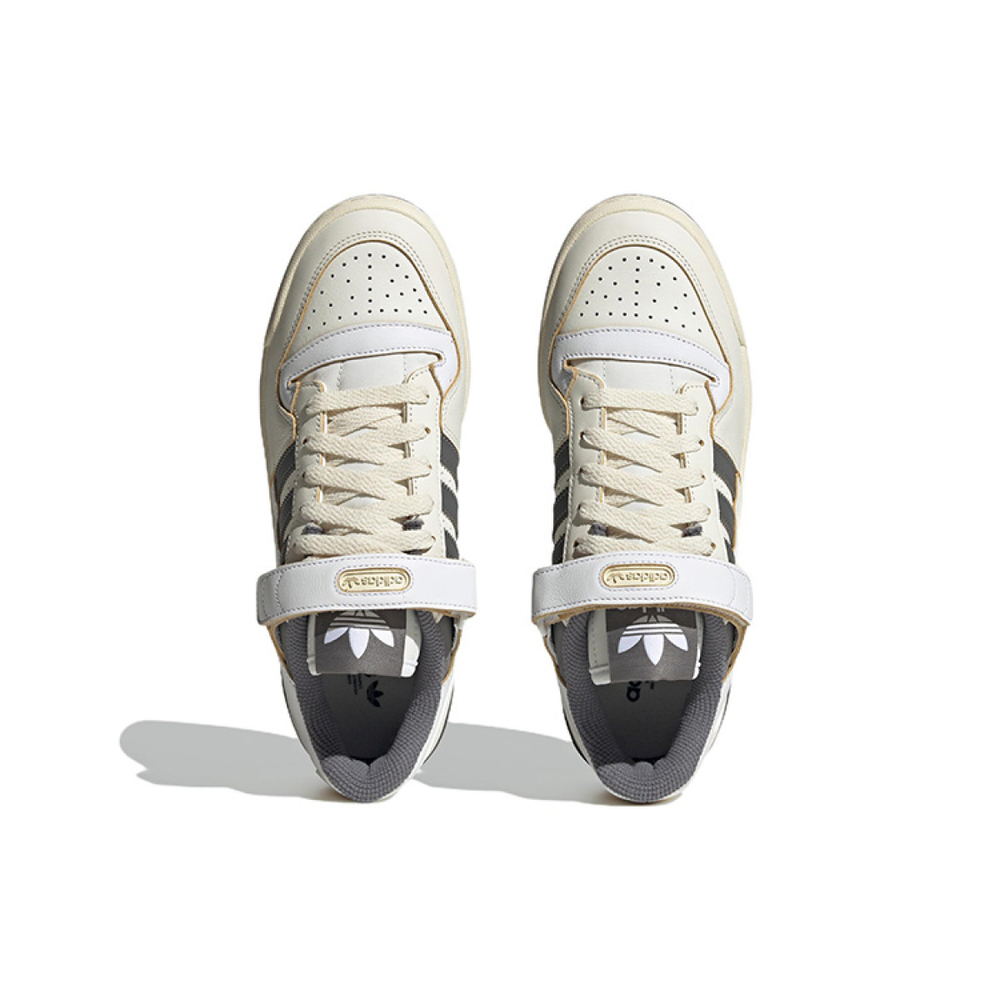 Кроссовки Adidas Originals Forum Low White Silver Pebble