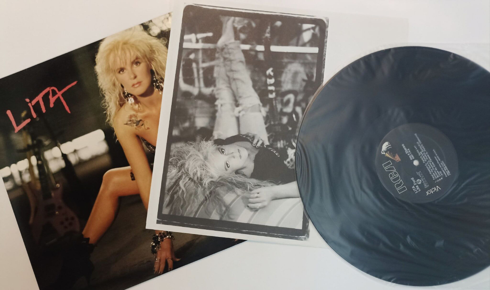 Винтажная виниловая пластинка LP Lita Ford (USA 1988)