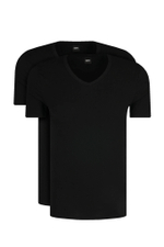 Футболка VN 2P Modern BOSS BLACK - черный(50475292)