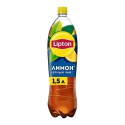Холодный чай Лимон 1,5 л, Lipton