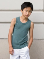 Майка детская базовая из хлопка в сад