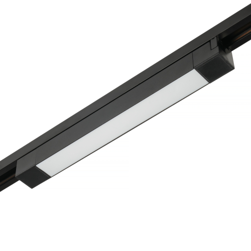 Трековый светодиодный светильник 220V однофазный MyFar Lines MT0110-16W3K-B