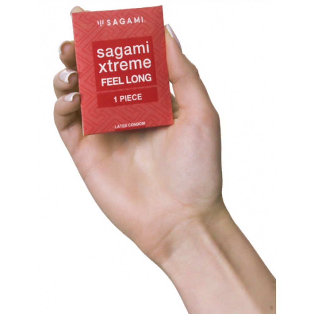 Презервативы Sagami xtreme feel long 1 шт.