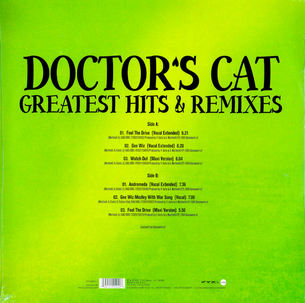 Doctor's Cat / Greatest Hits & Remixes (LP)