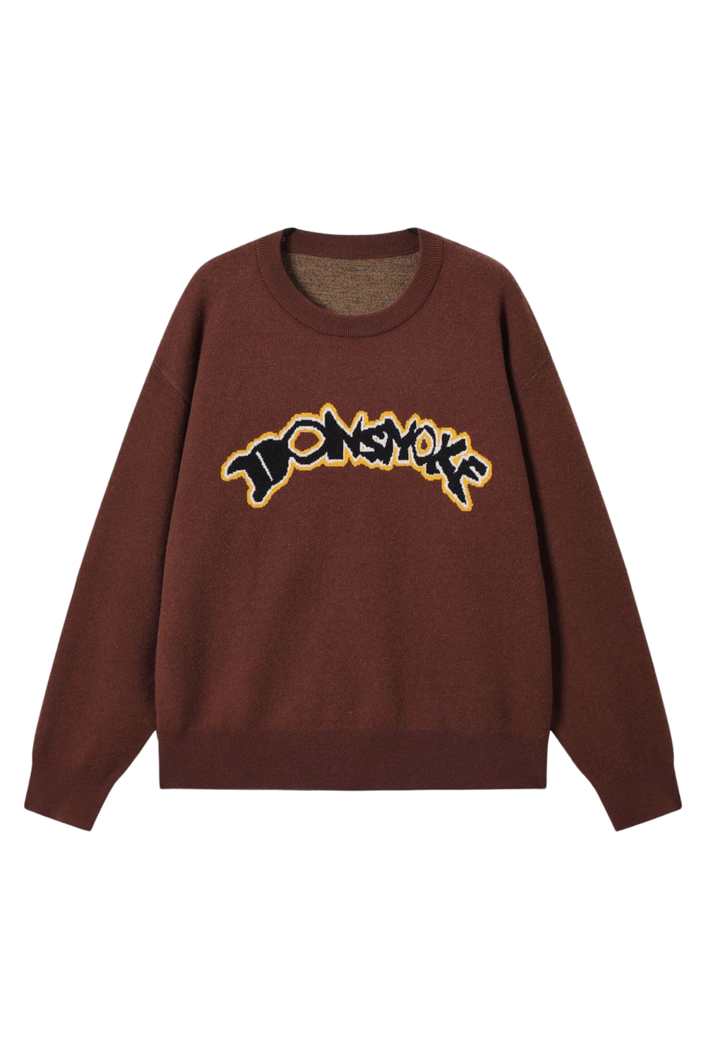 Свитер DONSMOKE "Monstrous" Jacquard Sweater